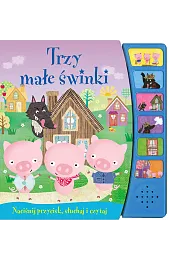 Trzy małe świnki. Naciśnij przycisk