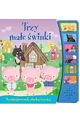Trzy małe świnki. Naciśnij przycisk