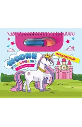 Jednorożce. Wodne kolorowanki. Magiczny pisak