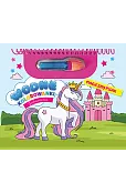Jednorożce. Wodne kolorowanki. Magiczny pisak