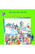 Podróż samolotem. Poznaj nowe słowa i ułóż puzzle