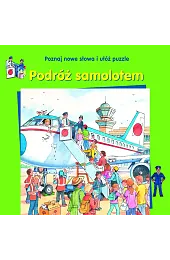 Podróż samolotem. Poznaj nowe słowa i,Fischer Gisela