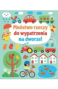 Mnóstwo rzeczy do wypatrzenia na dworze!