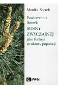 Powierzchnia listowia sosny zwyczajnej jako funkcja struktury populacji