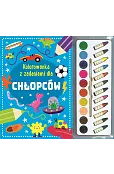 Kolorowanka z zadaniami dla chłopców