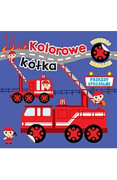 Kolorowe kółka. Pojazdy specjalne