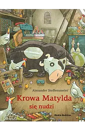 Krowa Matylda się nudzi