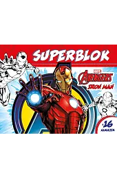 Superblok. Marvel Avengers Iron Man