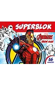 Superblok. Marvel Avengers Iron Man
