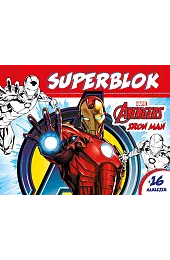 Superblok. Marvel Avengers Iron Man