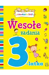 Wesołe zadania 3-latkaElżbieta Lekan