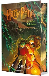 Harry Potter i więzień Azkabanu (polska okładka z barwionymi brzegami, edycja limitowana)