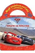 Moje ulubione seriale z naklejkami. Szturm na Sztorma. Disney Pixar Auta