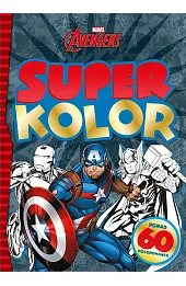 Superkolor. Marvel Avengers