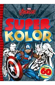 Superkolor. Marvel Avengers