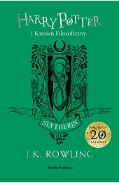 Harry Potter i kamień filozoficzny (Slytherin)J.K. Rowling