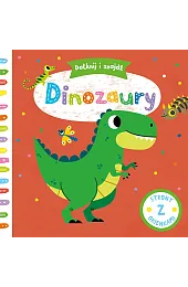 Dotknij i znajdź Dinozauryzbiorowa Praca