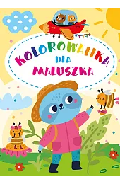 Kolorowanka dla maluszkazbiorowa Praca