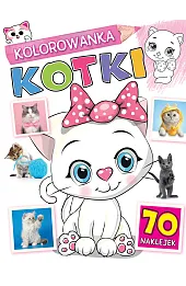 Kolorowanka Kotki