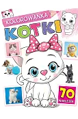 Kolorowanka Kotki