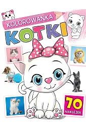 Kolorowanka Kotkizbiorowa Praca