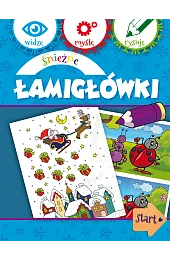 Śnieżne łamigłówkiAnna Wiśniewska