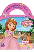 Moje ulubione seriale z naklejkami. Amulet i hymn. Disney Junior Jej Wysokość Zosia