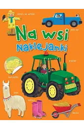 Na wsi. Naklejanki