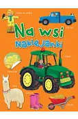 Na wsi. Naklejanki