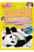 National Geographic Kids. Urocze zwierzątka. Łamigłówki i naklejkowe zadania