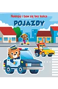 Pojazdy. Naklejaj i baw się bez końca