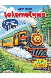 Maluj i czytaj. Wiersze dla smyka.,Julian Tuwim