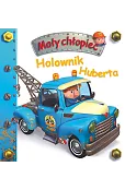 Holownik Huberta. Mały chłopiec