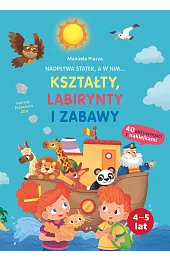 Nadpływa statek, a w nim... kształty, labirynty i zabawy