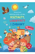 Nadpływa statek, a w nim... kształty, labirynty i zabawy