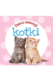 Dzieci zwierząt - kotkizbiorowa Praca