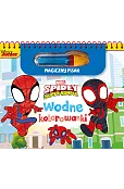 Marvel Spidey i Super-kumple. Wodne kolorowanki. Magiczny pisak