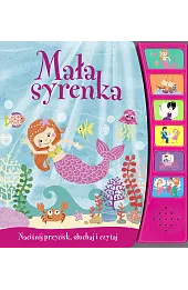 Mała syrenka. Naciśnij przycisk