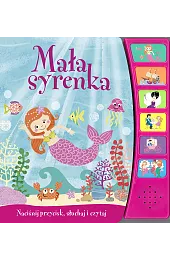 Mała syrenka. Naciśnij przycisk