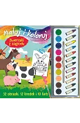 Maluj i koloruj. Zwierzaki z zagrody