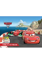 Wielki wyścig. Rozkładanka. Disney Pixar Auta