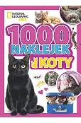 1000 naklejek. Koty. National Geographic Kids
