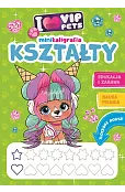 I love VIP Pets. Minikaligrafia. Kształty
