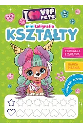 I love VIP Pets. Minikaligrafia. Kształtyzbiorowa Praca