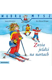 Mądra Mysz. Zuzia jeździ na nartach