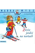 Mądra Mysz. Zuzia jeździ na nartach
