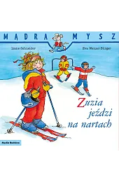 Mądra Mysz. Zuzia jeździ na nartachEva Wenzel-Burger
