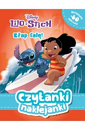 Czytanki naklejanki. Złap falę! Disney Lilo,Monika Kiersnowska