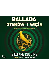 Ballada Ptaków i Węży. Igrzyska śmierci - prequel (książka audio)