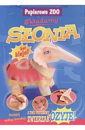 Papierowe Zoo. Składamy słonia